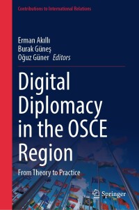 Titelbild: Digital Diplomacy in the OSCE Region 9783031509650