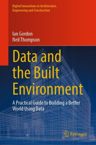 Cover image: Data and the Built Environment 9783031510076