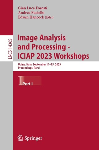 Cover image: Image Analysis and Processing - ICIAP 2023 Workshops 9783031510229