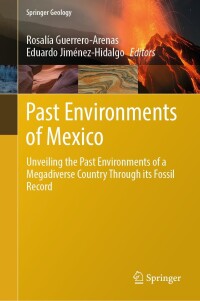 Cover image: Past Environments of Mexico 9783031510335