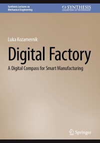 Titelbild: Digital Factory 9783031510700