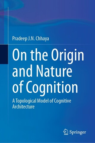 Cover image: On the Origin and Nature of Cognition 9783031511042