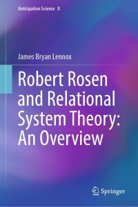 Cover image: Robert Rosen and Relational System Theory: An Overview 9783031511158