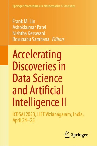 Titelbild: Accelerating Discoveries in Data Science and Artificial Intelligence II 9783031511622