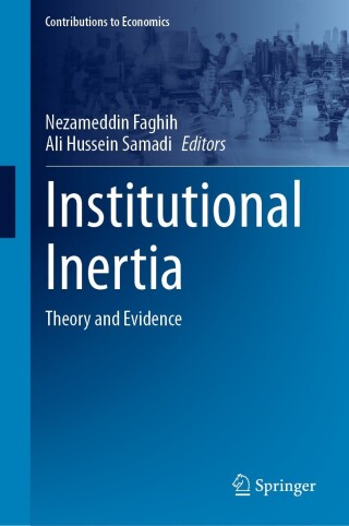 Imagen de portada: Institutional Inertia 9783031511745