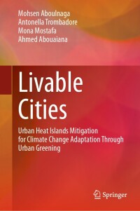 Cover image: Livable Cities 9783031512193