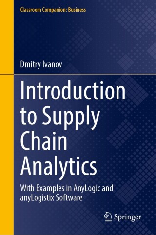 Cover image: Introduction to Supply Chain Analytics 9783031512407