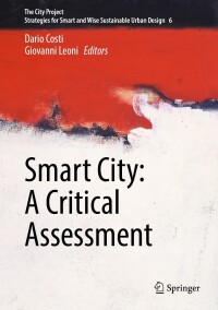 Imagen de portada: Smart City: A Critical Assessment 9783031512872