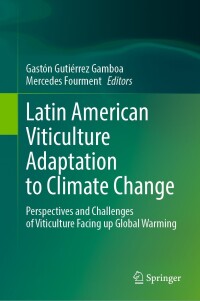 Imagen de portada: Latin American Viticulture Adaptation to Climate Change 9783031513244