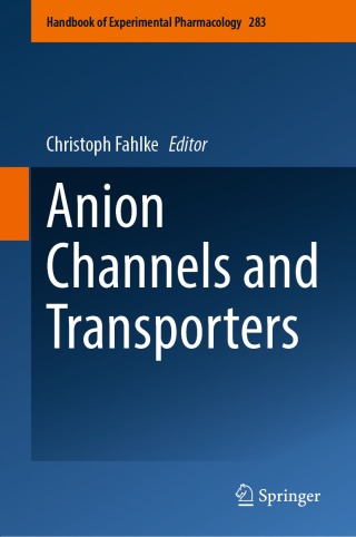 Cover image: Anion Channels and Transporters 9783031513459