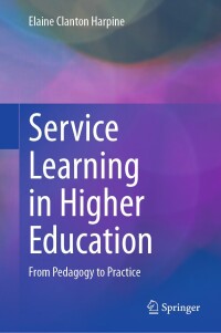 表紙画像: Service Learning in Higher Education 9783031513770