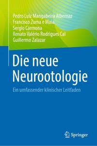 Cover image: Die neue Neurootologie 9783031513817