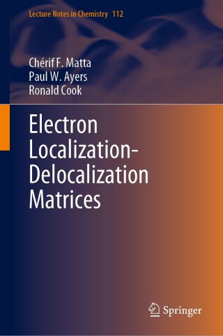 Cover image: Electron Localization-Delocalization Matrices 9783031514326