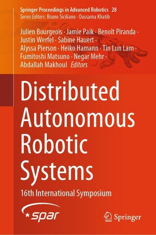 Immagine di copertina: Distributed Autonomous Robotic Systems 9783031514968