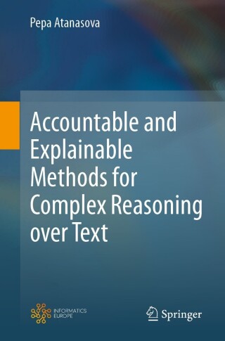 Titelbild: Accountable and Explainable Methods for Complex Reasoning over Text 9783031515170
