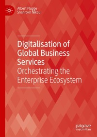 Cover image: Digitalisation of Global Business Services 9783031515279