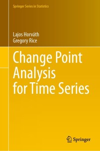 Titelbild: Change Point Analysis for Time Series 9783031516085