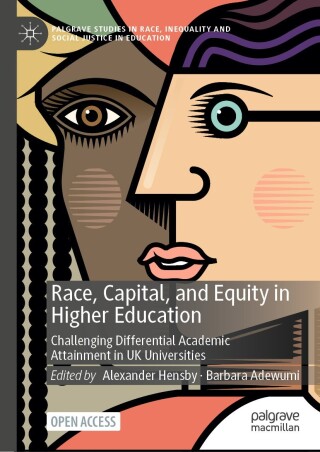 Titelbild: Race, Capital, and Equity in Higher Education 9783031516160