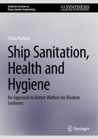 Titelbild: Ship Sanitation, Health and Hygiene 9783031516665