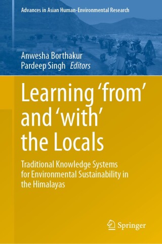 Cover image: Learning ‘from’ and ‘with’ the Locals 9783031516955