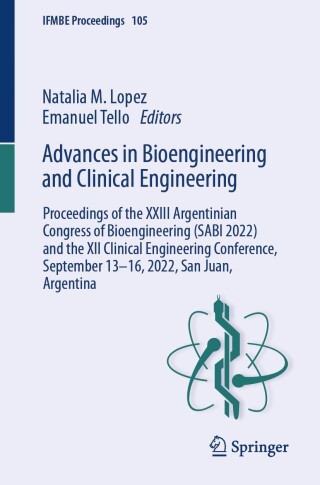 Cover image: Advances in Bioengineering and Clinical Engineering 9783031517228