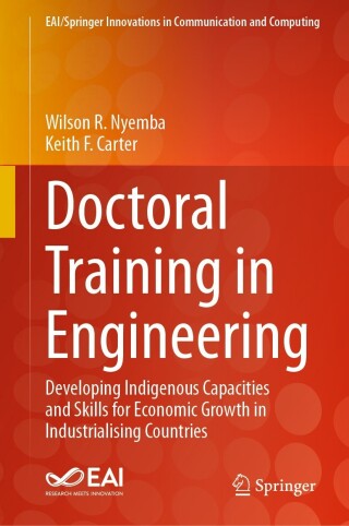 Cover image: Doctoral Training in Engineering 9783031517297