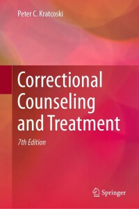 Imagen de portada: Correctional Counseling and Treatment 7th edition 9783031517402