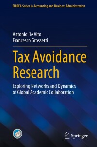 Cover image: Tax Avoidance Research 9783031517648