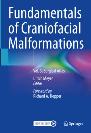 Cover image: Fundamentals of Craniofacial Malformations 9783031517723