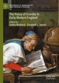 Cover image: The Poesy of Scientia in Early Modern England 9783031517990