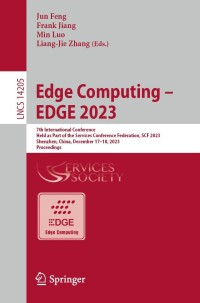 Cover image: Edge Computing – EDGE 2023 9783031518256