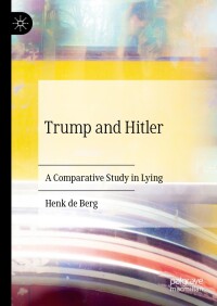 Cover image: Trump and Hitler 9783031518324