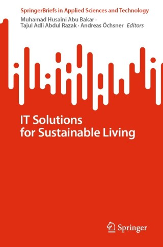 Cover image: IT Solutions for Sustainable Living 9783031518584