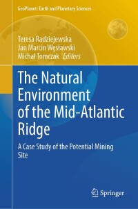 Cover image: The Natural Environment of the Mid-Atlantic Ridge 9783031518645