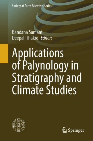 Omslagafbeelding: Applications of Palynology in Stratigraphy and Climate Studies 9783031518768