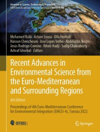 Cover image: Recent Advances in Environmental Science from the Euro-Mediterranean and Surrounding Regions (4th Edition) 9783031519031