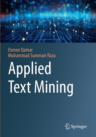 Cover image: Applied Text Mining 9783031519161