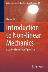 Cover image: Introduction to Non-linear Mechanics 9783031519192