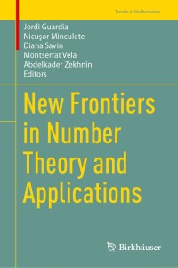 Cover image: New Frontiers in Number Theory and Applications 9783031519581