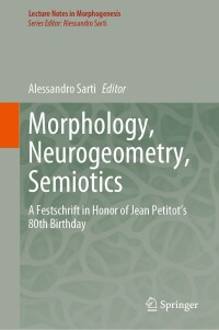 Titelbild: Morphology, Neurogeometry, Semiotics 9783031519925