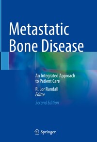 Cover image: Metastatic Bone Disease 2nd edition 9783031520006