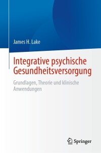 Imagen de portada: Integrative psychische Gesundheitsversorgung 9783031520129