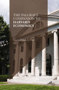 Cover image: The Palgrave Companion to Harvard Economics 9783031520525