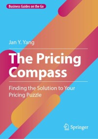 Cover image: The Pricing Compass 9783031520594