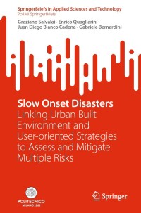 Cover image: Slow Onset Disasters 9783031520921