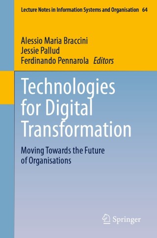 Cover image: Technologies for Digital Transformation 9783031521195
