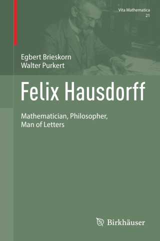 Titelbild: Felix Hausdorff 9783031521348