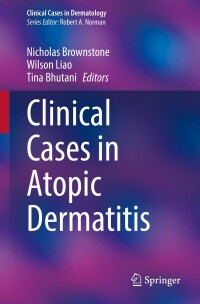 Cover image: Clinical Cases in Atopic Dermatitis 9783031521461