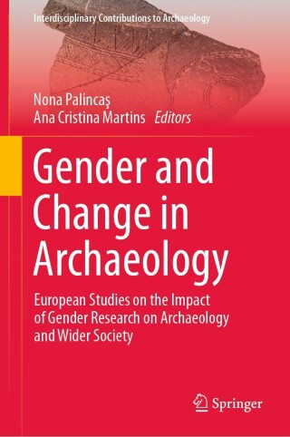 Cover image: Gender and Change in Archaeology 9783031521546