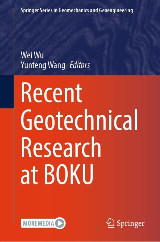 Cover image: Recent Geotechnical Research at BOKU 9783031521584